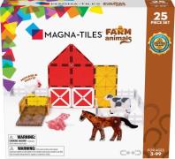 MAGNA-TILES Bauernhoftiere Bausatz 25 Teile