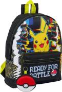 Pokémon Kinder Rucksack 15L, Schwarz