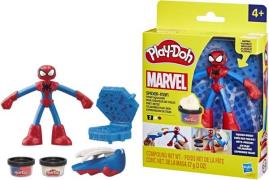 Play-Doh Spider-Man Thwip Squisher Spielset