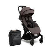 Beemoo Easy Fly Lux 4 Buggy inkl. Transporttasche, Gull Grey