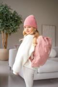 Kidzroom Teddy Turnbeutel Prague Teddy in Town, Rosa