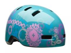 Bell LIL RIPPER Helm, Teal Bike Party
