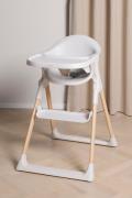 Beemoo CARE Harmony Hochstuhl, White/Wood
