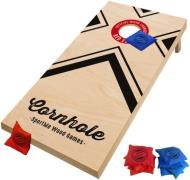 SportMe Official Wood Sackloch-Spiel