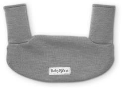 BabyBjörn Lätzchen für Harmony Babytrage Jersey, Hellgrau