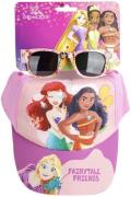 Princess Kappe &  Sonnenbrille, Rosa