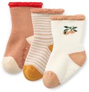 LIEWOOD Eloy Socken Baby 3er-Pack, Peach/Sandy mix, 22-24