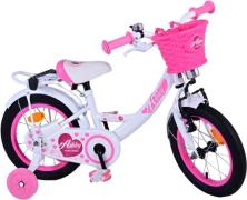 Volare Ashley Kinderfahrrad 14 Zoll, Weiß