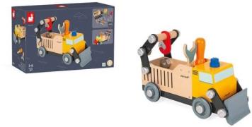 Janod Brico'Kids DIY Baufahrzeug 43 Teile