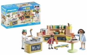 Playmobil 71538 My Life Bausatz Food Lounge