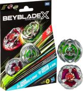 Beyblade X Chain Incendio 5-60HT &  Arrow Wizard 4-60N Spinner 2er-Pac...