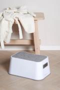 Beemoo CARE Assist Hocker, White/Grey