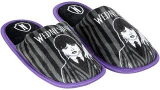 Wednesday Pantoffeln, Schwarz, 36-37