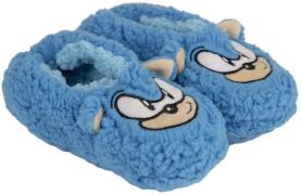 Sonic Pantoffeln, Blau, 32-35