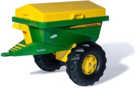 Rolly Toys rolly Streumax John Deere Streuwagen, Grün