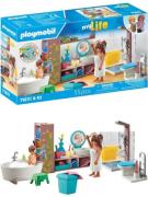 Playmobil 71611 My Life Bausatz Badezimmer
