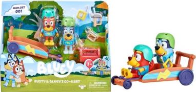 Bluey Fahrzeug &  Figuren Go-Kart