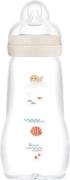 MAM Feel Good Babyflasche Glas 260 ml, Neutral