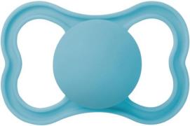 MAM Supreme Silikon Schnuller 6-16m, Blau