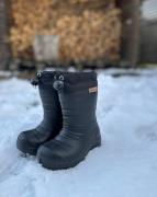 Nordbjørn Trondheim Thermo-Stiefel, Schwarz, 27