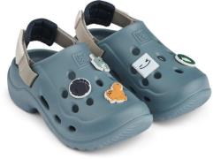 LIEWOOD Milas Kinder Sandalen, Whale blue mix, 26