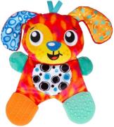 PlayGro Crinkle Blankie Penny Puppy Aktivitätsspielzeug, Babyspielzeug