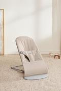 BabyBjörn Bliss Babywippe Gewebt Mélange, Beige