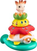 Sophie the Giraffe Splash &  Surf Pyramide Badespielzeug