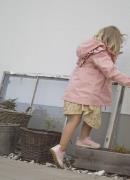 Petite Chérie Atelier Astrid Outdoorjacke, Rosa, 86-92