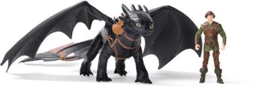 Drachenzähmen leicht gemacht Wikinger &  Drache Ohnezahn &  Hicks Spie...
