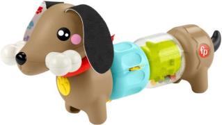Fisher-Price Click &  Spin Aktivitätsspielzeug, Babyspielzeug