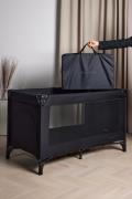 Beemoo CARE QuickFold Reisebett inkl. Matratze, Black