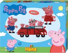 HAMA Peppa Wutz Perlenset 4000