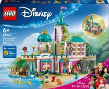 LEGO Disney Princess 43267 Prinzessinnenschloss mit Haustieren