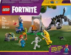 LEGO Fortnite 77075 Das Lager von Schali und der Zündkerzenkünstlerin