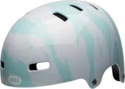 Klingel SPAN Gloss Helm, Weiß/Blau