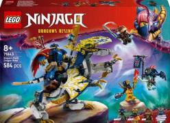 LEGO Ninjago 71843 Rogues Mech-Drachenreiter