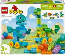 LEGO DUPLO Town 10451 Dinos auf Rädern 3-in-1-Set