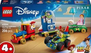 LEGO Disney Pixar 43264 Partyzug und das Auto RC aus Toy Story
