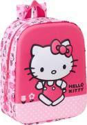 Hello Kitty 3D Mini Kinder Rucksack 6L, Rosa