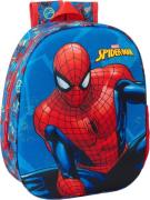 Marvel Spider-Man 3D Kinder Rucksack 8.5L, Blau