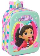Gabby's Dollhouse 3D Mini Kinder Rucksack 6L, Hellgrün