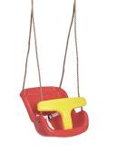 Pinepeak Babyschaukel, Rot/Gelb