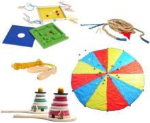 BS Toys Teamwork 5-in-1 Set, Babyspielzeug
