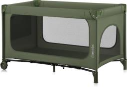 Lionelo JASMIN EASY FOLD Reisebett, Green Olive