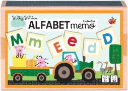 Barbo Toys Wacky Wonders Alphabet-Memo
