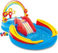 Intex Rainbow Ring Wasser-Spielplatz, Kinderpool