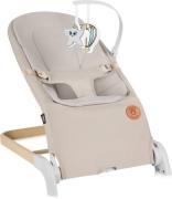 Lionelo Babywippe LILAC, Beige Sand