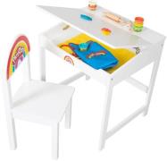Play-Doh Schulbank
