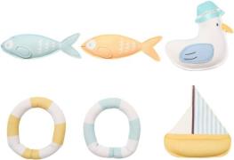 SUNNYLiFE Tauchspielzeuge 6er-Pack, Sid the Seagull
